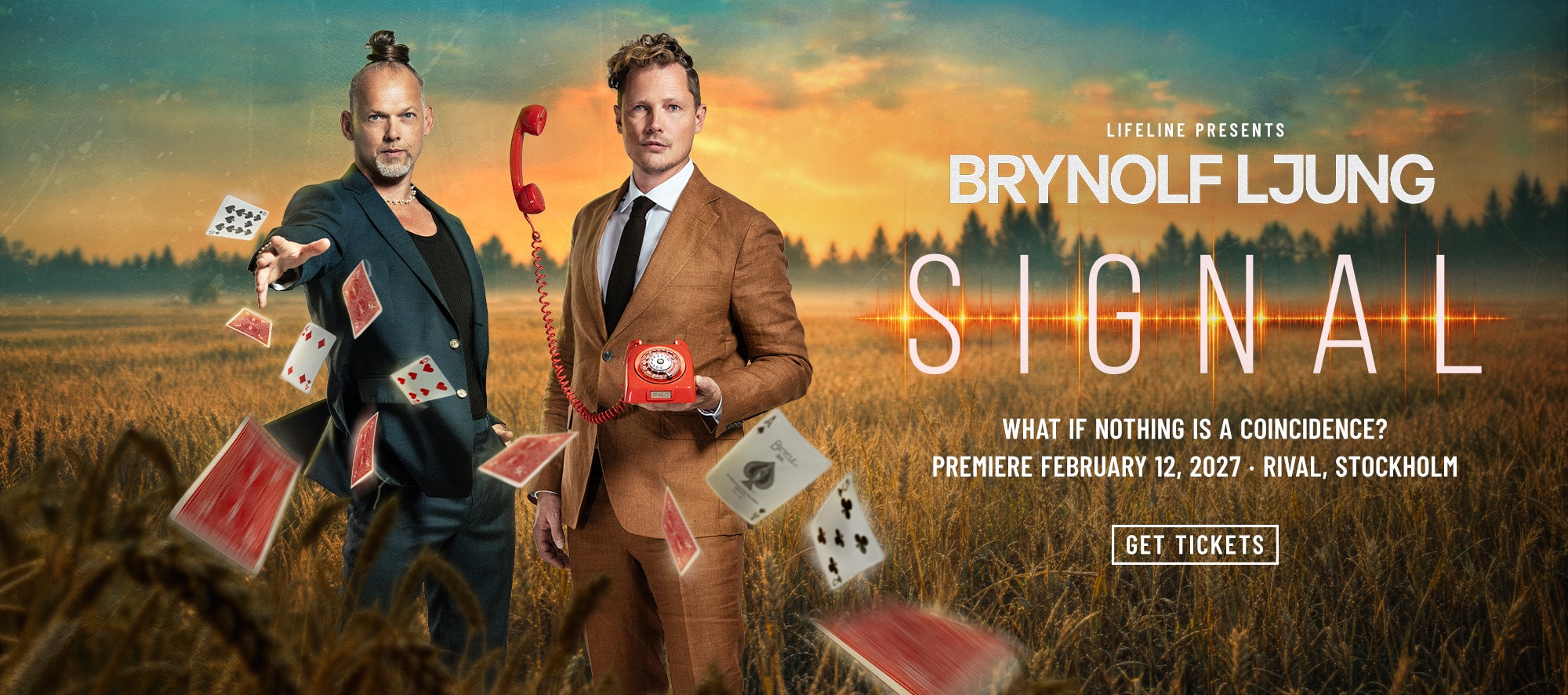 Brynolf & Ljung - Signal, premiere 12 February 2027
